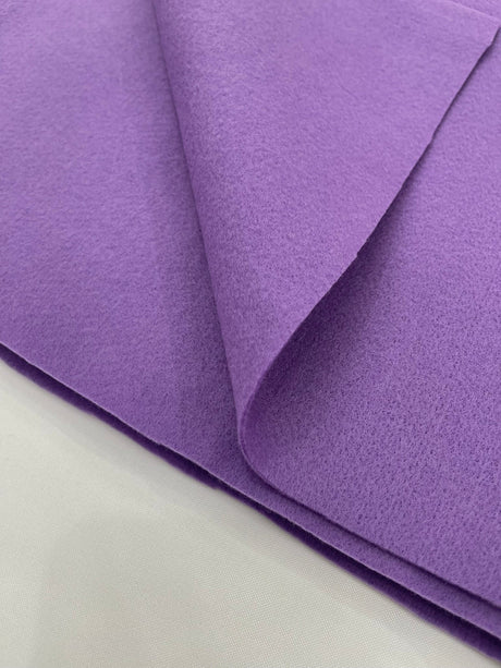 Acrylic Craft Felt Fabric - Solid Color, 72" Width (1 Yard)