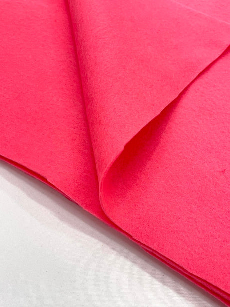Acrylic Craft Felt Fabric - Solid Color, 72" Width (1 Yard)