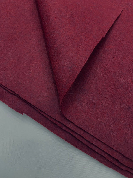 Acrylic Craft Felt Fabric - Solid Color, 72" Width (1 Yard)