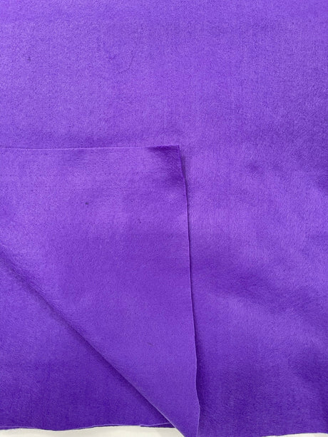 Acrylic Craft Felt Fabric - Solid Color, 72" Width (1 Yard)