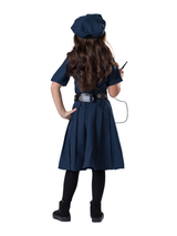 Girl's Police Officer Costume