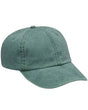 Adam's AD01 Cotton Twill Cap - Forest, Six Panel, Unconstructed, Low Profile (1 Cap)
