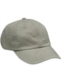 Adam's AD01 Cotton Twill Fabric - Stone, Six Panel, Unconstructed, Low Profile (1 Cap)