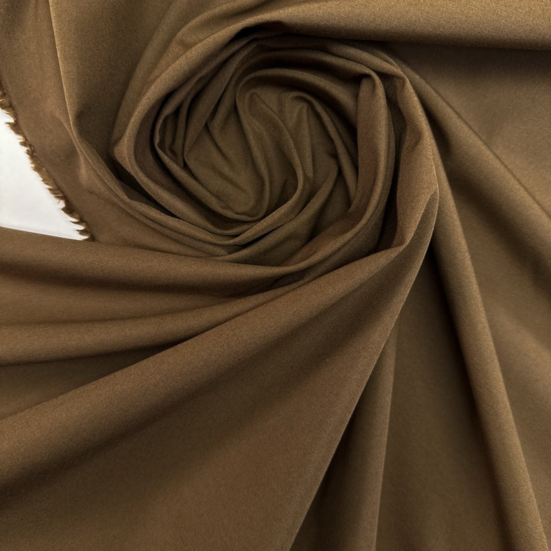 Cotton Polyamide Woven Brown