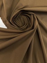 Cotton Polyamide Woven Brown