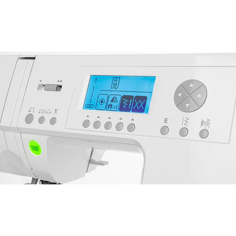Computerized Sewing Machine with 1,163 Stitch Applications