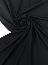 Viscose Stretch Knitted Fabric Black