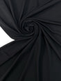 Viscose Stretch Knitted Fabric Black