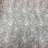 Floral Sequin Lace Fabric 52" Wide Polyester