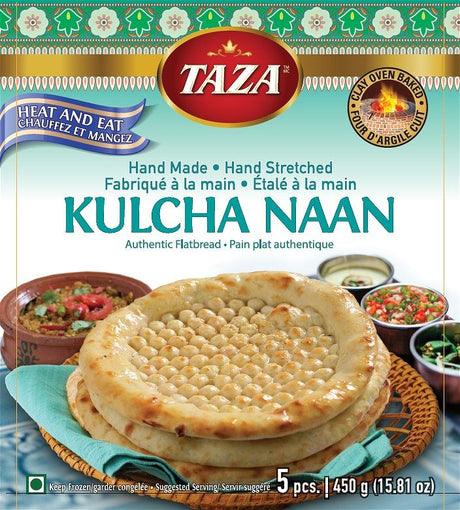 Taza Kulcha Naan 450 Gm