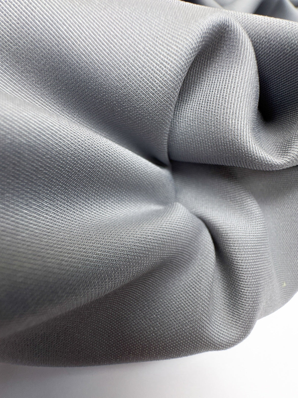 Gray Polyester Twill