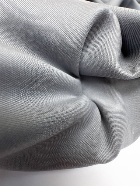 Gray Polyester Twill