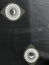 Viscose Staple Fabric Black White