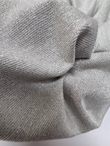 Viscose Lurex Knit Silver