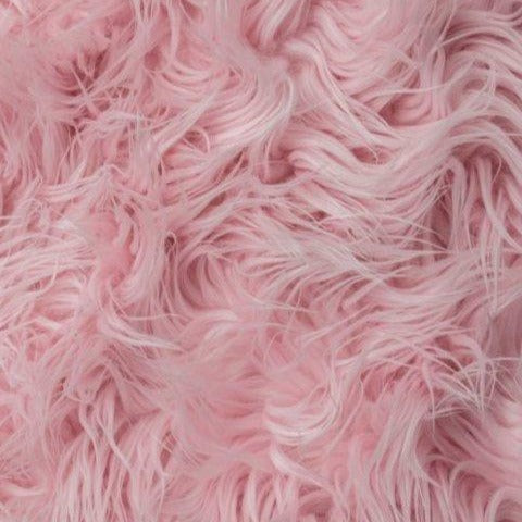Faux Fur Fabric Mongolian Long Pile