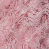 Faux Fur Fabric Mongolian Long Pile