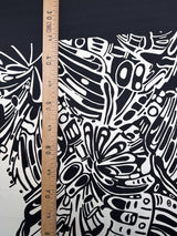 Silk Twill Printed Fabric