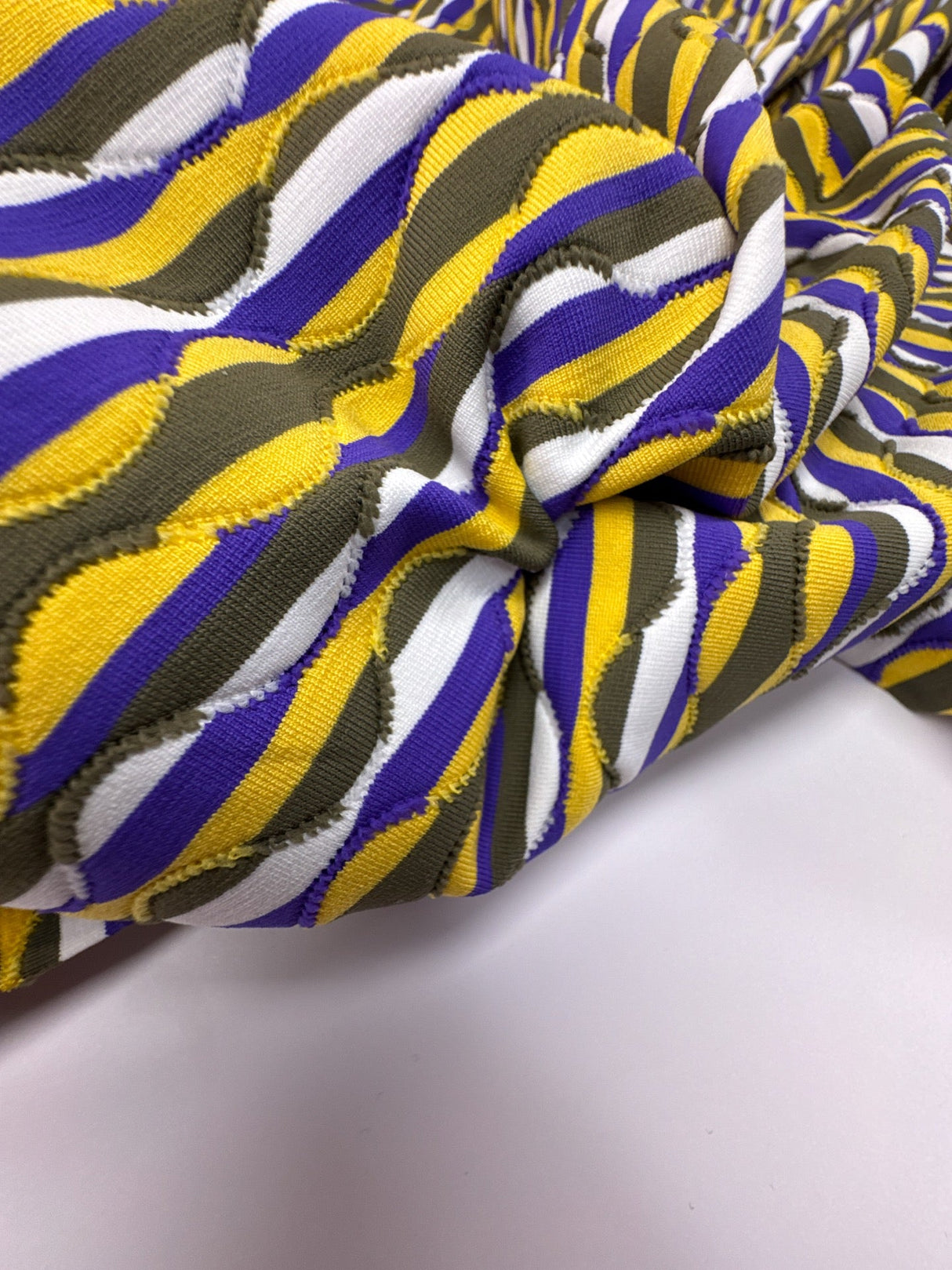 Polyamide Elastane Jacquard Knit