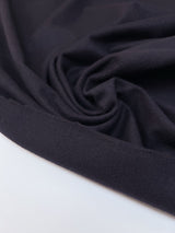 Italian Wool Suit Fabric Purple Blue