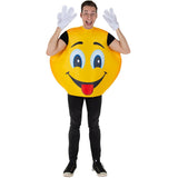 Emoji Smiley Costume