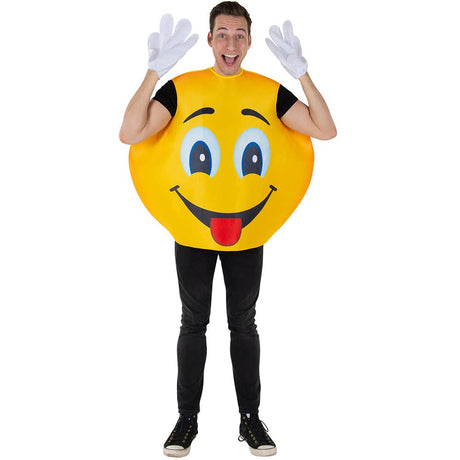 Emoji Smiley Costume