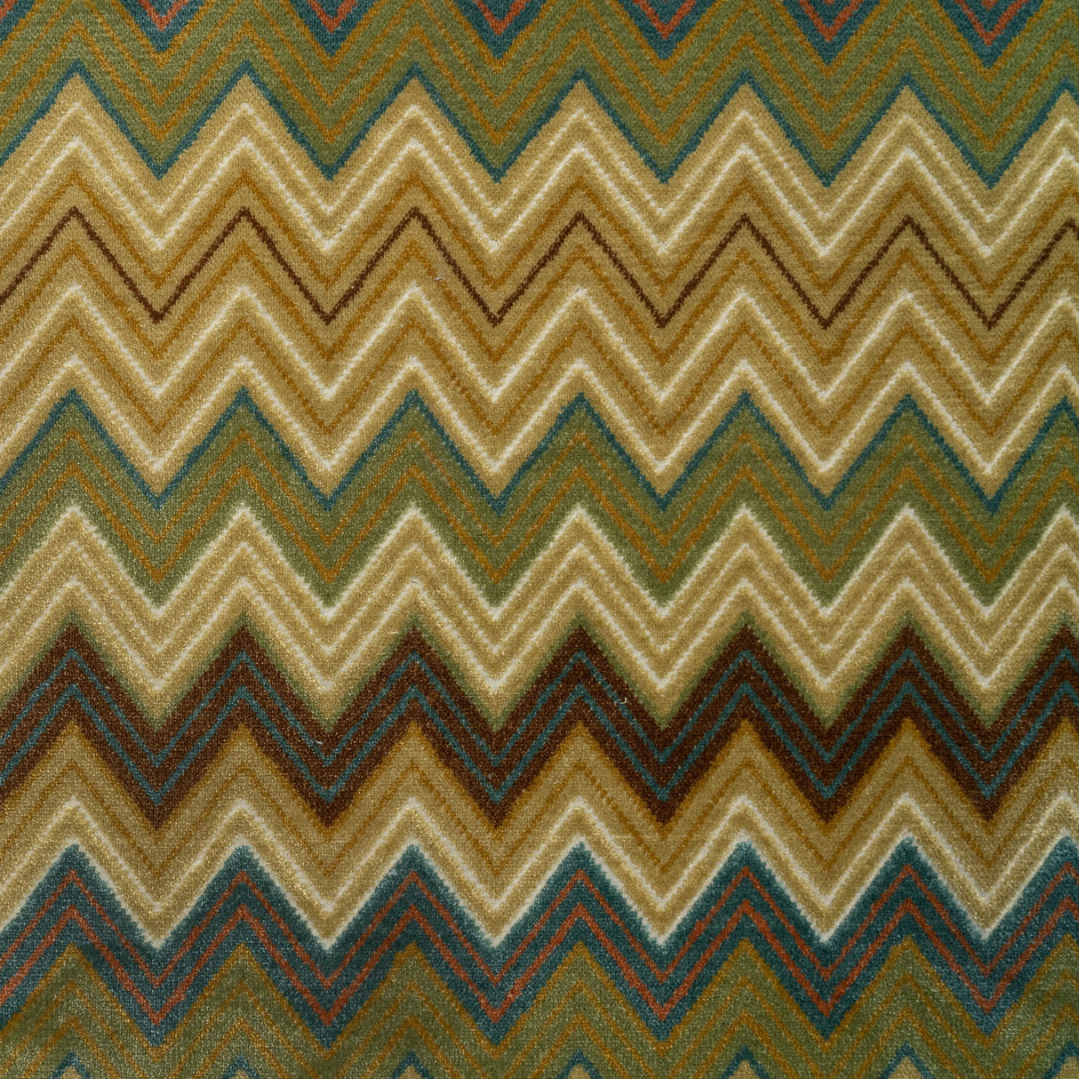 Herringbone Cut Velvet Upholstery Fabric by the Yard