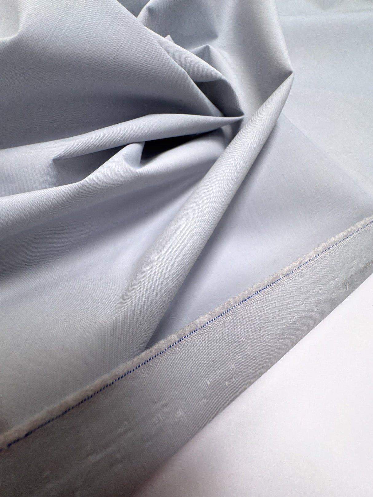 Wool Polyamide Woven Gray
