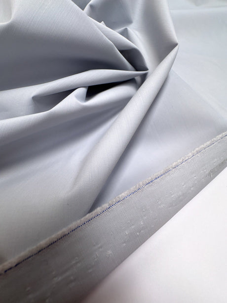 Wool Polyamide Woven Gray