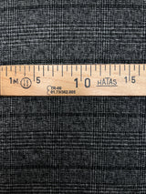 Polyamid Viscose Checked Suiting Fabric