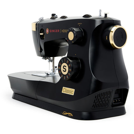 SINGER HD500 Classic Black Sewing Machine