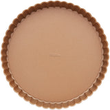 Wilton Fall Non-Stick Tart and Quiche Pan with Removable Bottom – 12 Inch