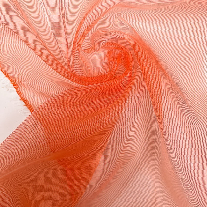 Polyamide Mesh Fabric Orange
