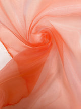 Polyamide Mesh Fabric Orange