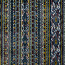 Cut Velvet Upholstery Fabric Sumatra Modern Geometric Stripe