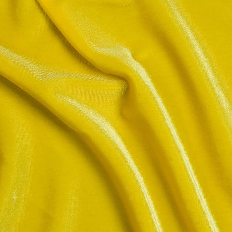 Stretch Velvet Spandex Fabric - 4-Way Stretch, 60" Width, 360 GSM (1 Yard)