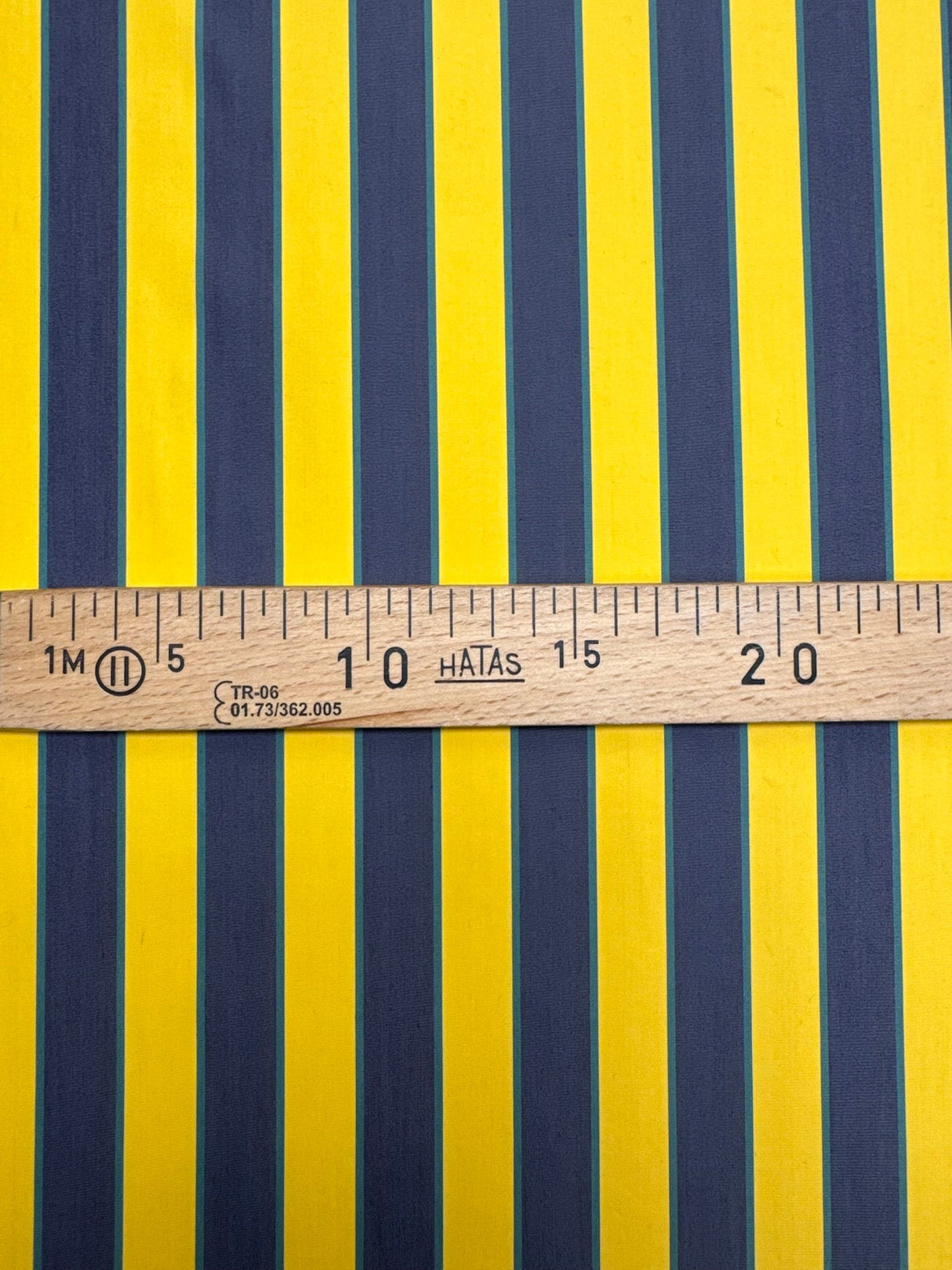 Cotton Polyester Woven Striped Multicolour