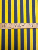 Cotton Polyester Woven Striped Multicolour