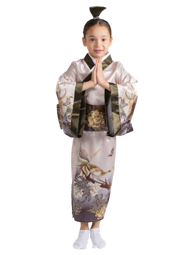 Japanese Girl Costume - Kids