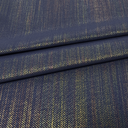 Denim Dream Rainbow Foiled Spandex Nylon Spandex Fabric - Black/Rainbow, Burgundy/Rainbow, Admiral Blue/Rainbow, 55/56" Width (1 Yard)