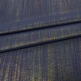 Denim Dream Rainbow Foiled Spandex Nylon Spandex Fabric - Black/Rainbow, Burgundy/Rainbow, Admiral Blue/Rainbow, 55/56" Width (1 Yard)