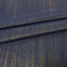 Denim Dream Rainbow Foiled Spandex Nylon Spandex Fabric - Black/Rainbow, Burgundy/Rainbow, Admiral Blue/Rainbow, 55/56" Width (1 Yard)