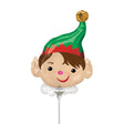 Foil Balloon Adorable Elf Mini Shape