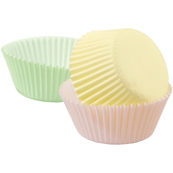 Wilton Assorted Pastel Cupcake Liners, 75-Count