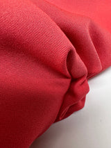 Pink Viscose Twill Fabric