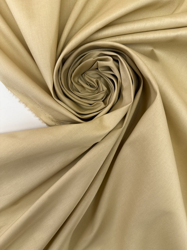Viscose Elastane Woven Beige