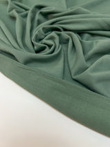 Cotton Knitted Fabric Green