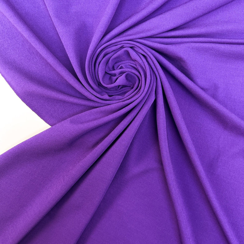 Viscose Knit Fabric Purple