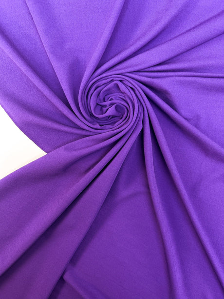 Viscose Knit Fabric Purple