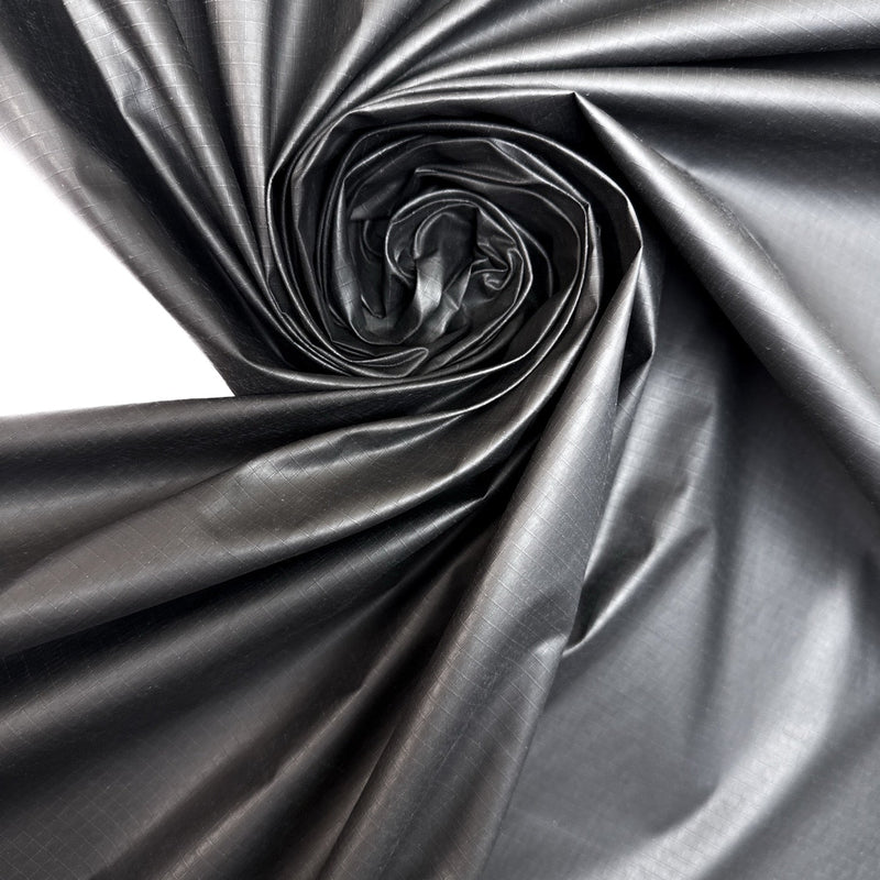 Polyamide Ripstop Coated Gray