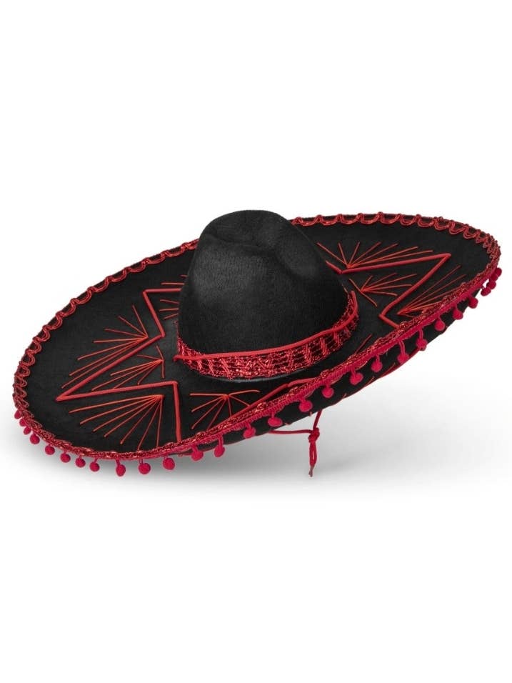 Mexican Sombrero Hat Costume Accessory - Adults